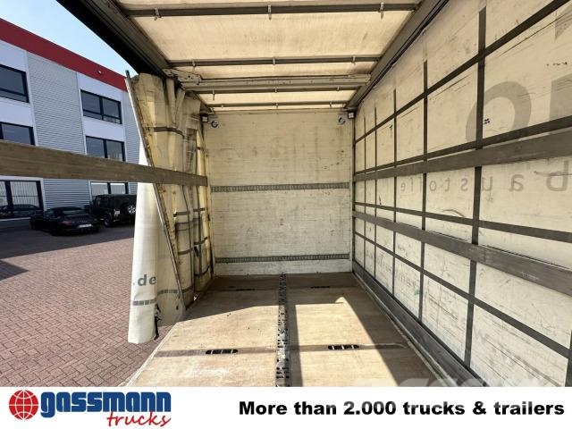 MAN TGS 26.400 6x2-4 LL, Heckkran Palfinger PK23002-C Φορτηγά Kαρότσα με ανοιγόμενα πλαϊνά