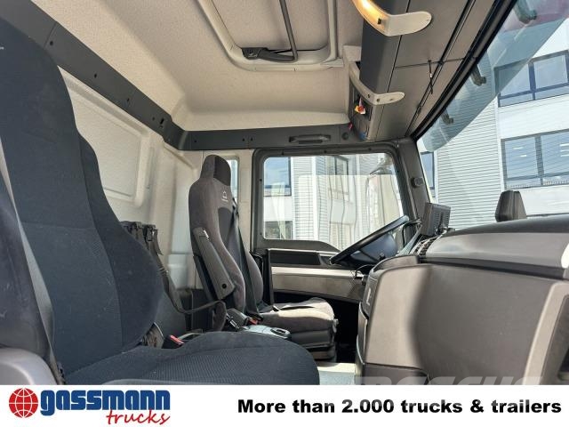 MAN TGS 26.400 6x2-4 LL, Heckkran Palfinger PK23002-C Φορτηγά Kαρότσα με ανοιγόμενα πλαϊνά
