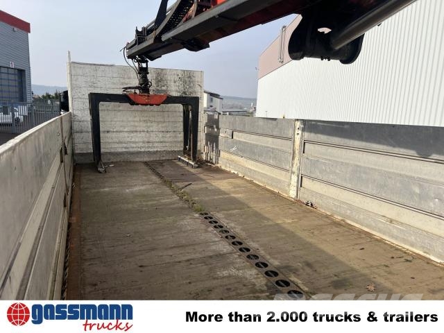 MAN TGS 26.400 6x2-4 LL, Heckkran Palfinger PK20001-K شاحنات مسطحة/مفصلية الجوانب