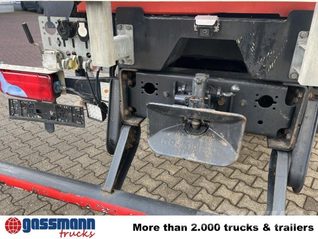 MAN TGS 26.400 6x2-4 LL, Heckkran Palfinger PK20001-K شاحنات مسطحة/مفصلية الجوانب