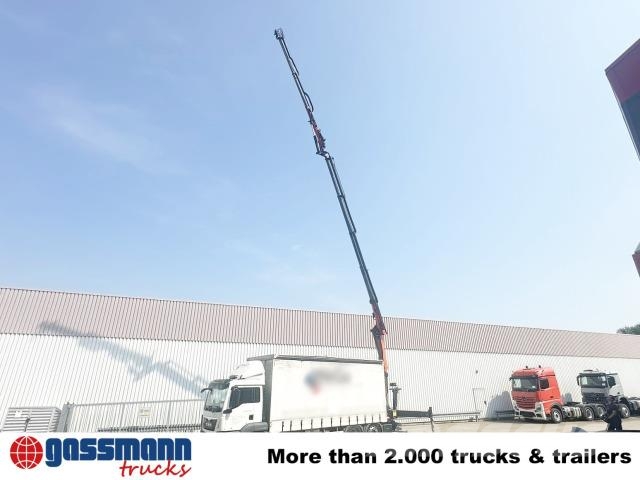 MAN TGS 26.400 6x2-4 LL, Heckkran Palfinger PK23002-C Φορτηγά Kαρότσα με ανοιγόμενα πλαϊνά