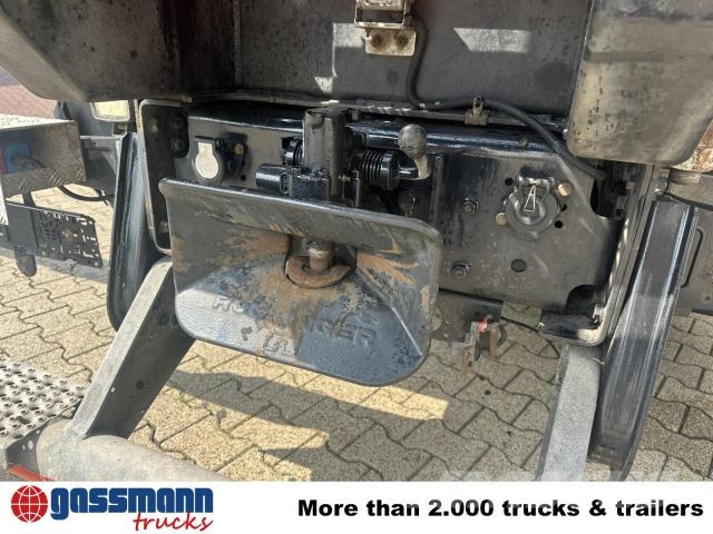 MAN TGS 26.400 6x2-4 LL, Heckkran Palfinger PK23002-C Φορτηγά Kαρότσα με ανοιγόμενα πλαϊνά