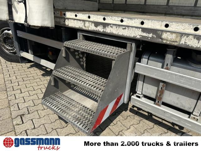 MAN TGS 26.400 6x2-4 LL, Heckkran Palfinger PK23002-C Φορτηγά Kαρότσα με ανοιγόμενα πλαϊνά