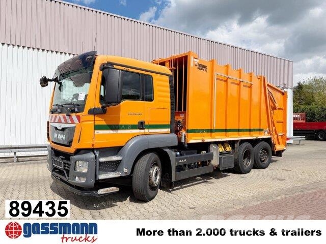 MAN TGS 26.400 6x2-4 LL, Lenk-/Liftachse, Zöller Komunalna vozila