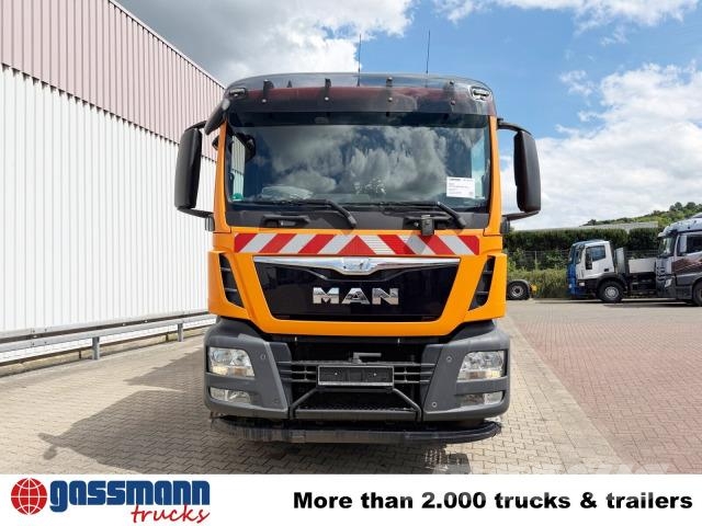 MAN TGS 26.400 6x2-4 LL, Lenk-/Liftachse, Zöller Komunalna vozila