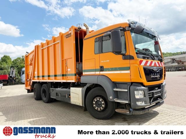 MAN TGS 26.400 6x2-4 LL, Lenk-/Liftachse, Zöller Komunalna vozila