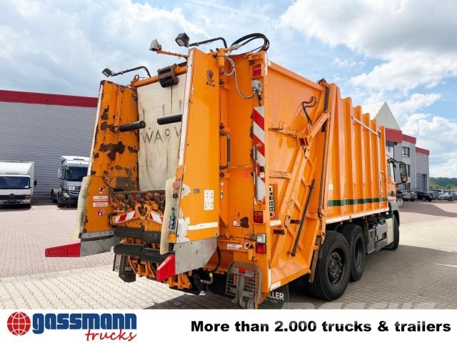 MAN TGS 26.400 6x2-4 LL, Lenk-/Liftachse, Zöller Komunalna vozila