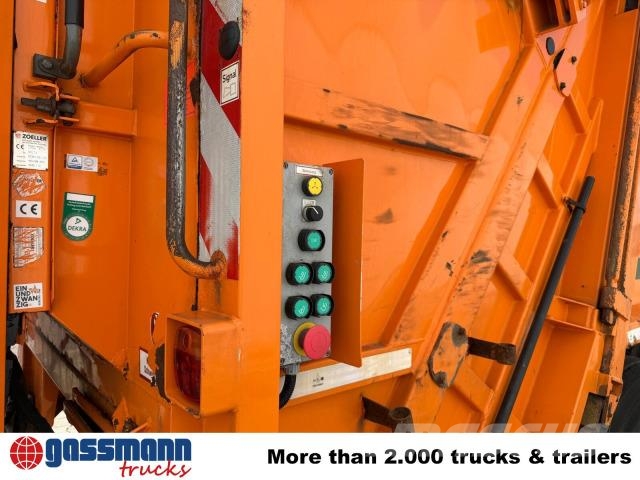 MAN TGS 26.400 6x2-4 LL, Lenk-/Liftachse, Zöller Komunalna vozila