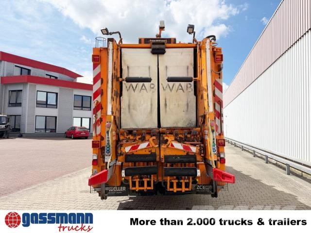 MAN TGS 26.400 6x2-4 LL, Lenk-/Liftachse, Zöller Komunalna vozila
