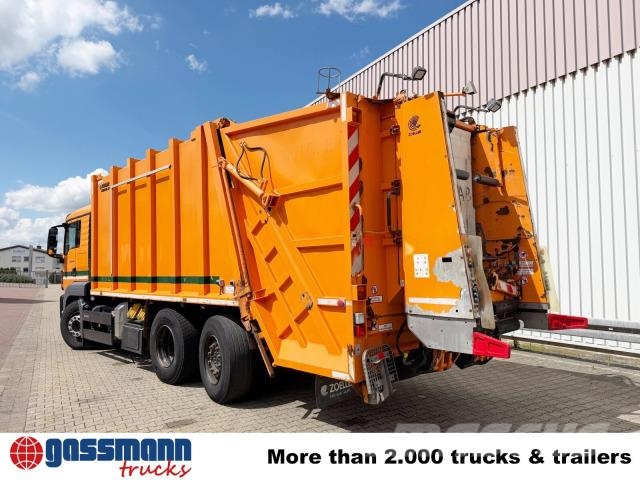MAN TGS 26.400 6x2-4 LL, Lenk-/Liftachse, Zöller Komunalna vozila