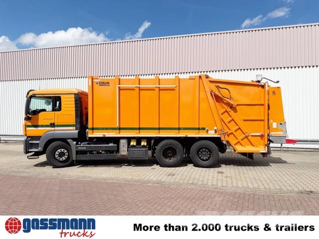 MAN TGS 26.400 6x2-4 LL, Lenk-/Liftachse, Zöller Komunalna vozila