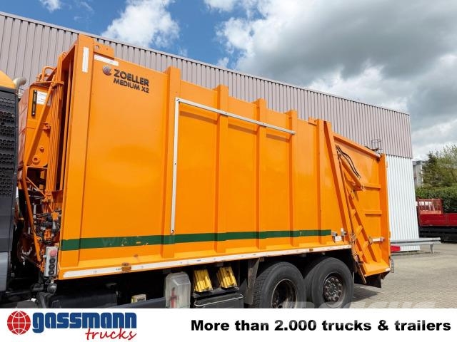 MAN TGS 26.400 6x2-4 LL, Lenk-/Liftachse, Zöller Komunalna vozila