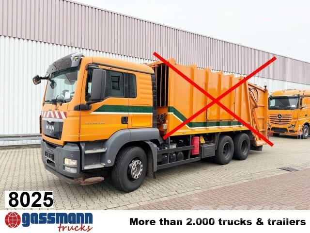 MAN TGS 26.400 6X4 BL Chassis Cab trucks