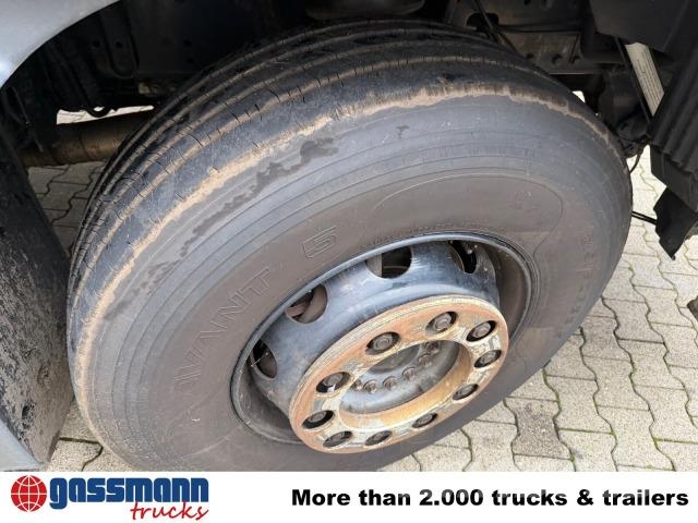MAN TGS 26.400 6X4 BL Chassis Cab trucks