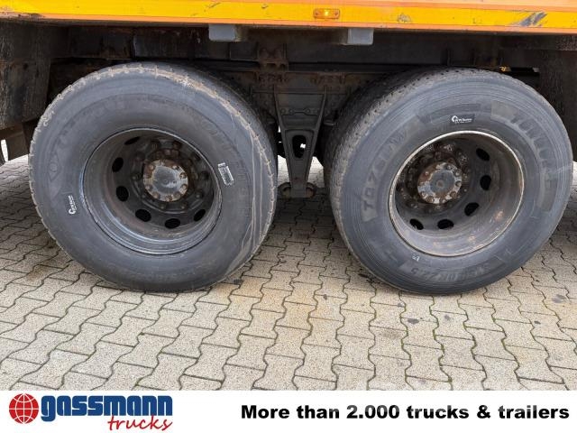 MAN TGS 26.400 6X4 BL Chassis Cab trucks
