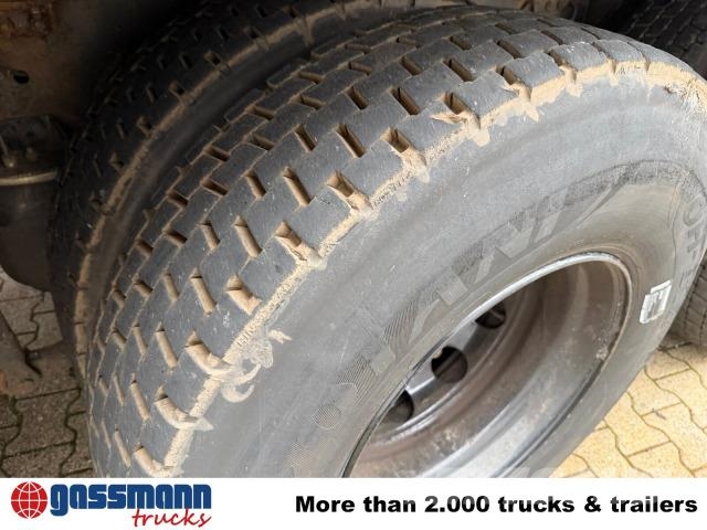 MAN TGS 26.400 6X4 BL Chassis Cab trucks