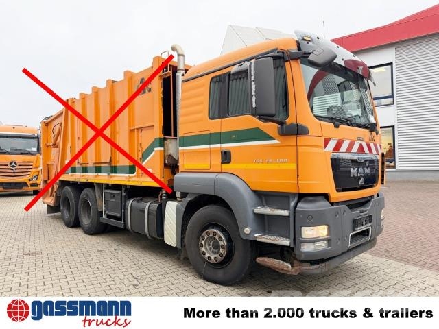 MAN TGS 26.400 6X4 BL Chassis Cab trucks