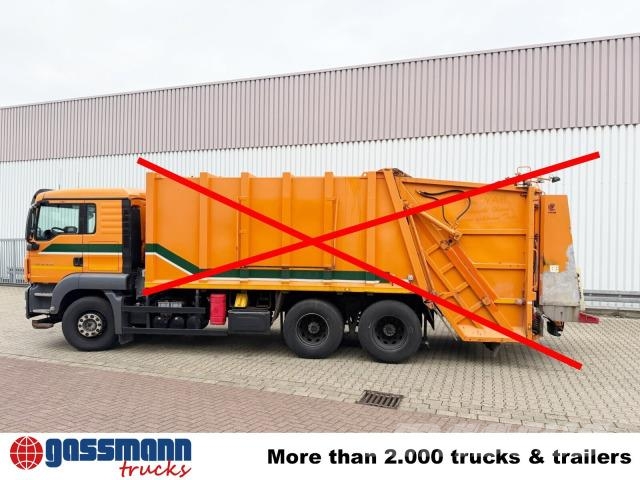 MAN TGS 26.400 6X4 BL Chassis Cab trucks