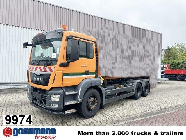 MAN TGS 26.400 6X4 BL Kuorma-autoalustat