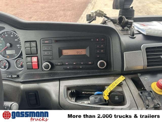 MAN TGS 26.400 6X4 BL Kuorma-autoalustat