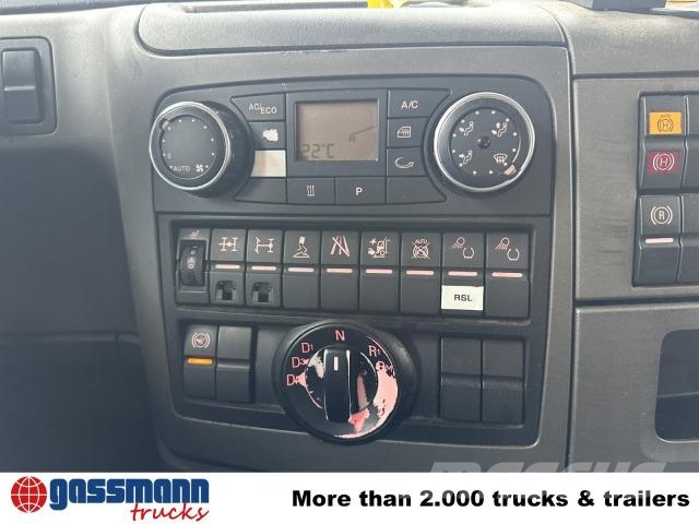 MAN TGS 26.400 6X4 BL Kuorma-autoalustat