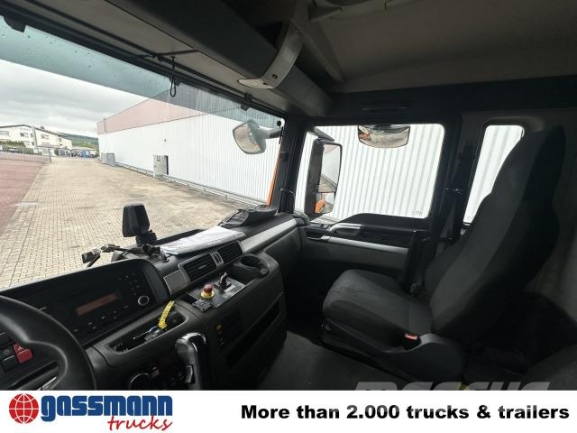MAN TGS 26.400 6X4 BL Kuorma-autoalustat