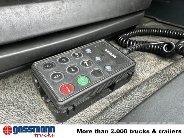 MAN TGS 26.400 6X4 BL Kuorma-autoalustat