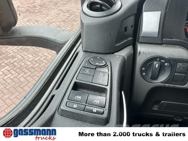 MAN TGS 26.400 6X4 BL Kuorma-autoalustat