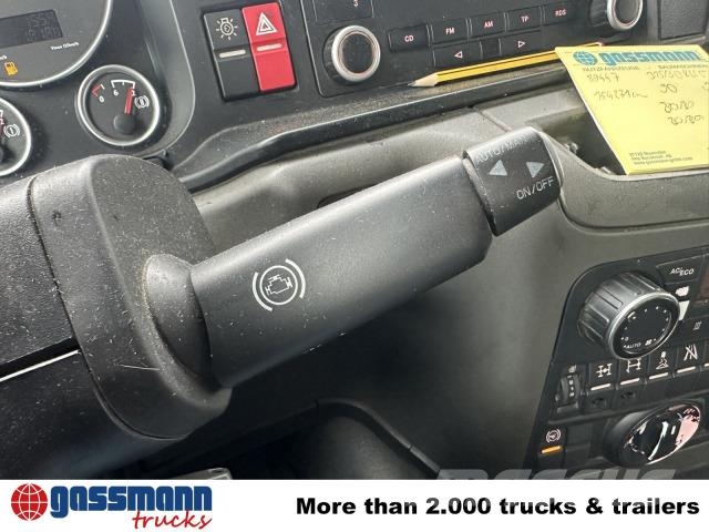 MAN TGS 26.400 6X4 BL Kuorma-autoalustat