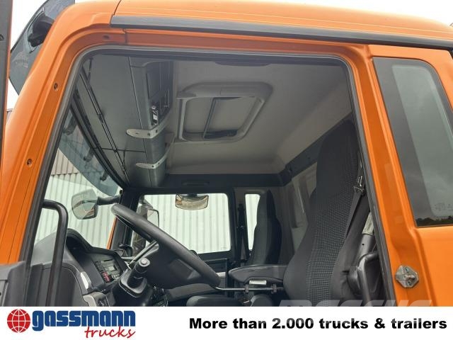 MAN TGS 26.400 6X4 BL 훅 리프트 트럭