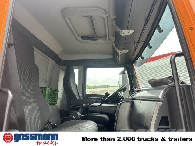 MAN TGS 26.400 6X4 BL 훅 리프트 트럭