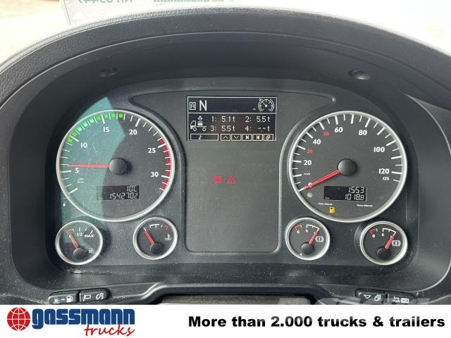 MAN TGS 26.400 6X4 BL 훅 리프트 트럭