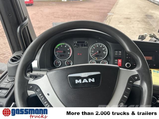 MAN TGS 26.400 6X4 BL 훅 리프트 트럭