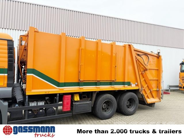 MAN TGS 26.400 6X4 BL, Haller x2c Komunalna vozila