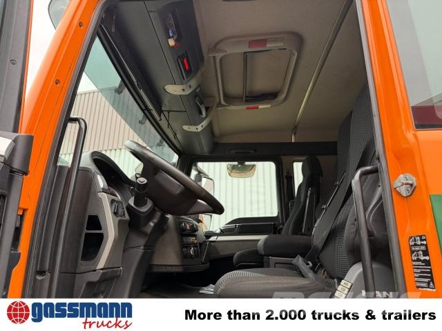 MAN TGS 26.400 6X4 BL, Haller x2c Komunalna vozila