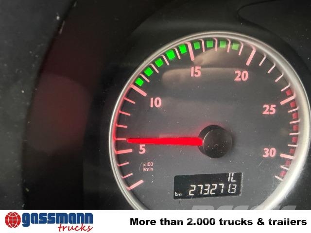 MAN TGS 26.400 6X4 BL, Haller x2c Komunalna vozila