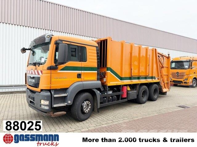 MAN TGS 26.400 6X4 BL, Haller x2c Komunalna vozila