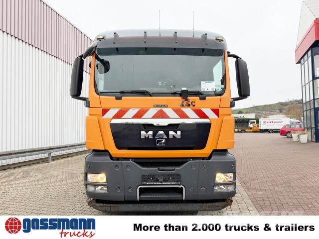 MAN TGS 26.400 6X4 BL, Haller x2c Komunalna vozila