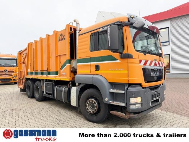 MAN TGS 26.400 6X4 BL, Haller x2c Komunalna vozila