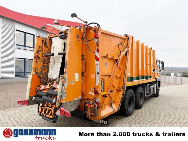MAN TGS 26.400 6X4 BL, Haller x2c Komunalna vozila