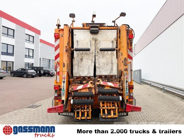 MAN TGS 26.400 6X4 BL, Haller x2c Komunalna vozila