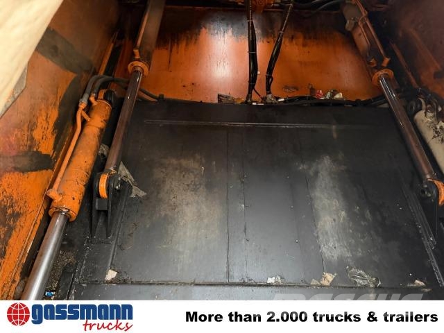 MAN TGS 26.400 6X4 BL, Haller x2c Komunalna vozila