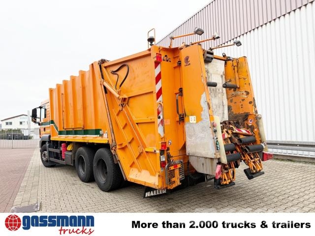 MAN TGS 26.400 6X4 BL, Haller x2c Komunalna vozila