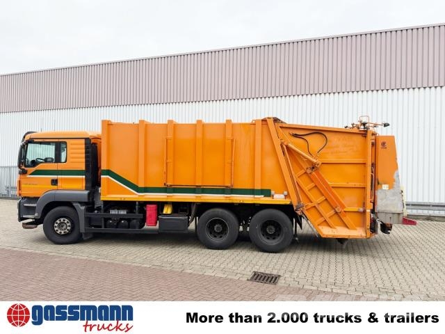 MAN TGS 26.400 6X4 BL, Haller x2c Komunalna vozila
