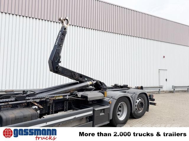 MAN TGS 26.420 6x2-4 BL, Lenk-/Liftachse, شاحنات الرافعات الخطافية