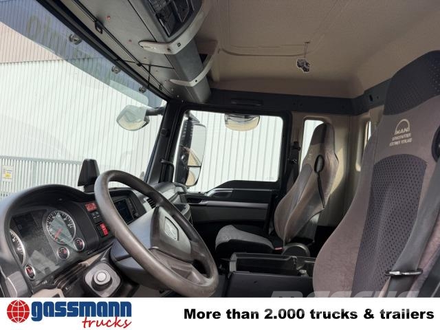 MAN TGS 26.420 6x2-4 BL, Lenk-/Liftachse, شاحنات الرافعات الخطافية