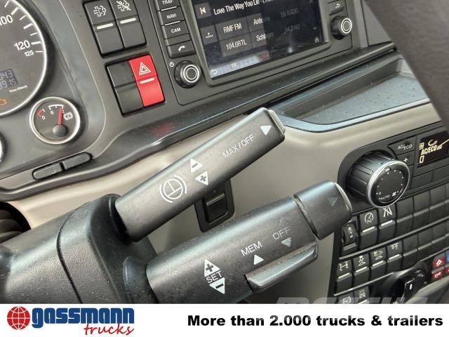 MAN TGS 26.420 6x2-4 BL, Lenk-/Liftachse, شاحنات الرافعات الخطافية