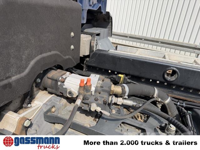 MAN TGS 26.420 6x2-4 BL, Lenk-/Liftachse, شاحنات الرافعات الخطافية