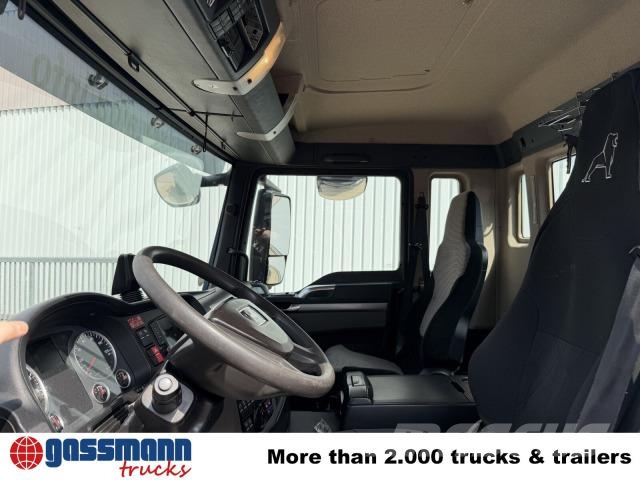 MAN TGS 26.420 6x2-4 BL, Lenk-/Liftachse, شاحنات الرافعات الخطافية