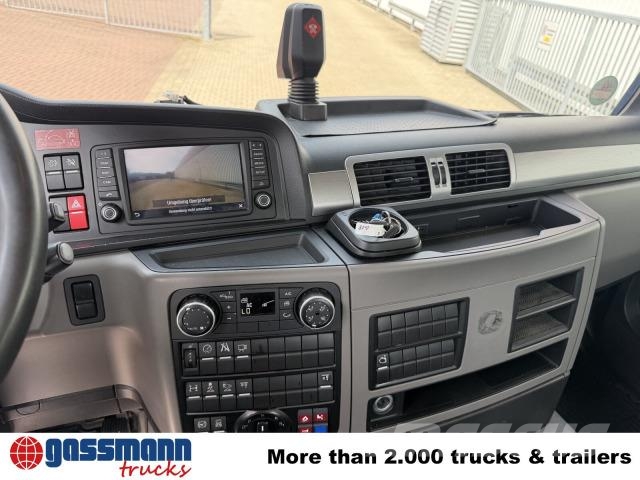 MAN TGS 26.420 6x2-4 BL, Lenk-/Liftachse, شاحنات الرافعات الخطافية